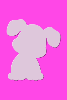 Pet Pink, par Xavier E. G. Dierick
